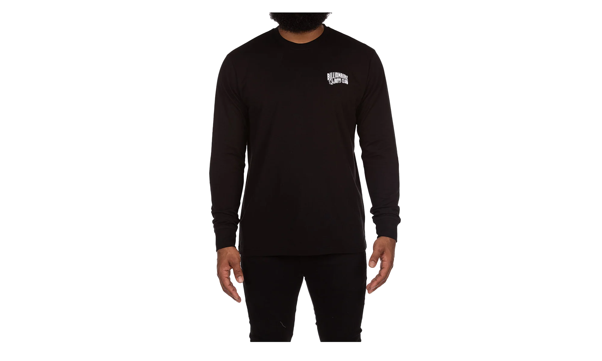 BB Arch LS Tee "BLACK" 831 8200 BLACK