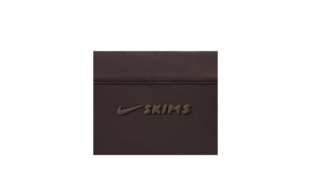 SHINE SCOOP NECK BRA TOP "Nike - Phoenix" SKM054
