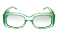 Godfather Neon Limited Edition Acetate "Neon Green Translucent" GDGD2 0009 52A7