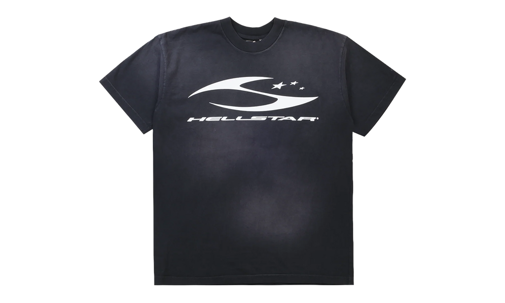 H Cursive Logo T-Shirt "Black" HSR253