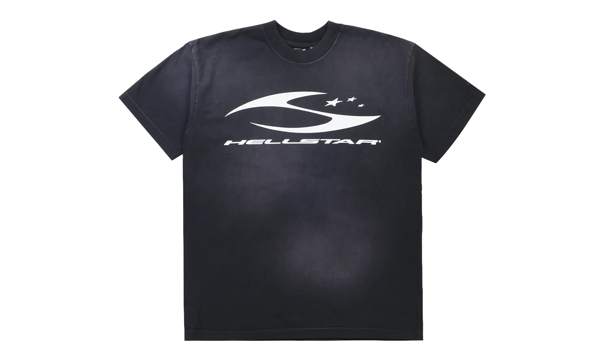 H Cursive Logo T-Shirt "Black" HSR253