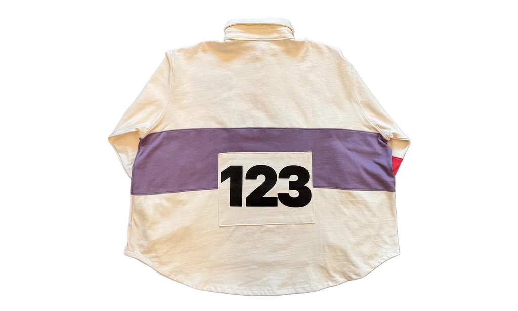 APOCRYPHA RUGBY "White" RIV01