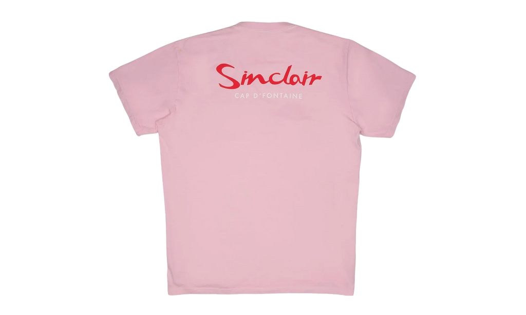 Fontaine Beach Short Sleeve T-Shirt "Pink" SMT184 1 PNK
