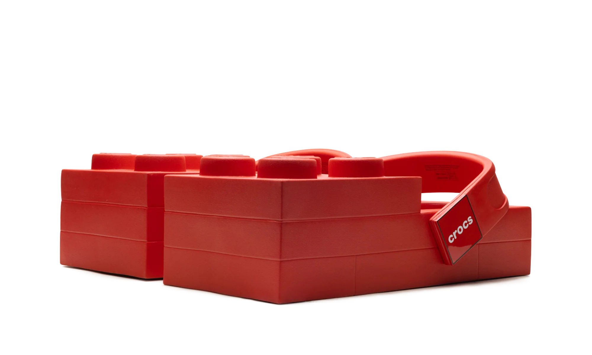 Brick Clog "LEGO - Red" 211719 5DJ
