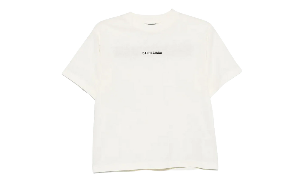Back Medium Fit T-Shirt WMNS "Cream" 850990 TTVJ1 9020