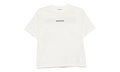 Back Medium Fit T-Shirt WMNS "Cream" 850990 TTVJ1 9020