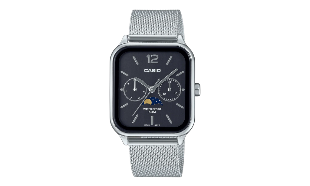 Casio MTPM305MC-1AV "Silver" MTPM305MC 1AV