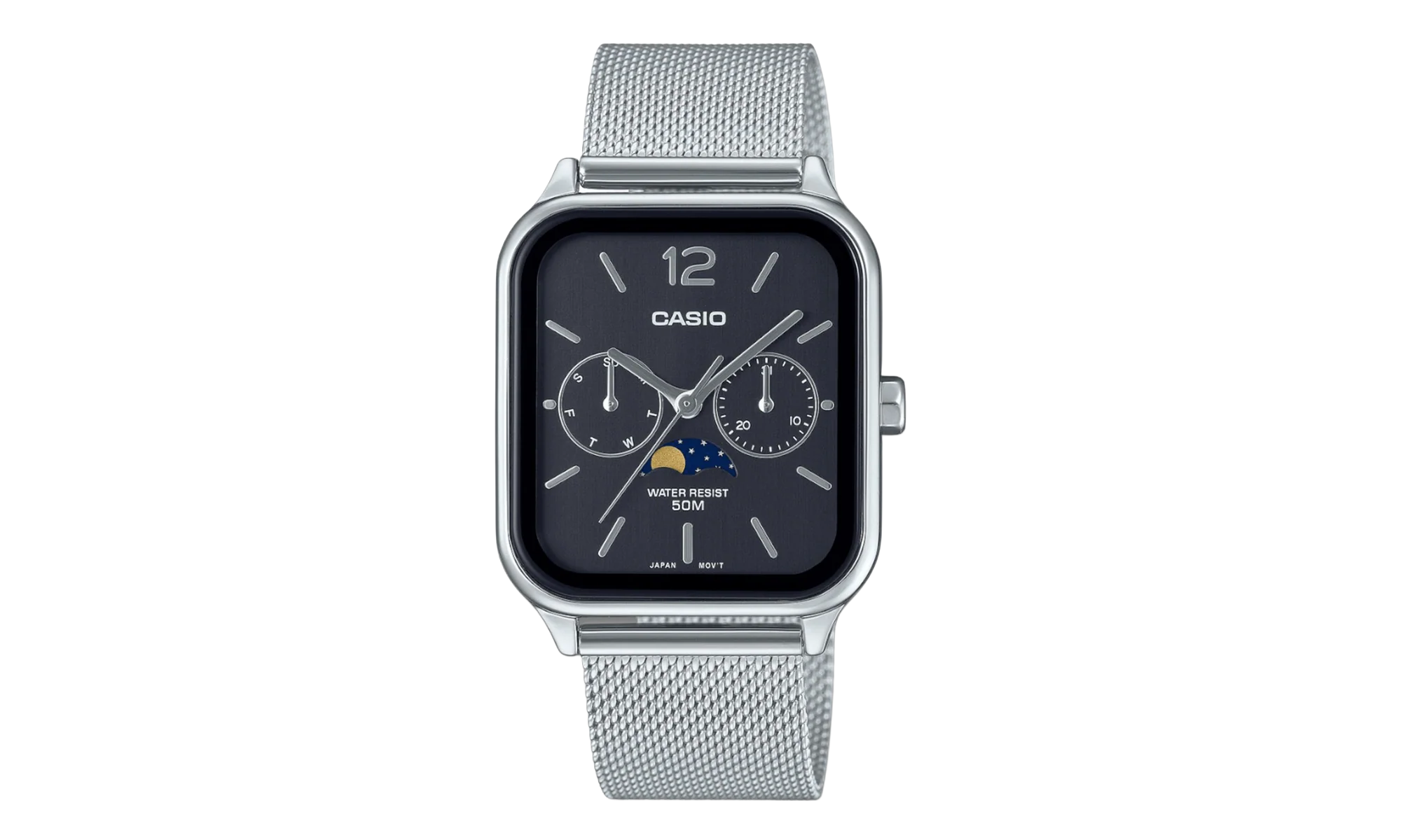 Casio MTPM305MC-1AV "Silver" MTPM305MC 1AV
