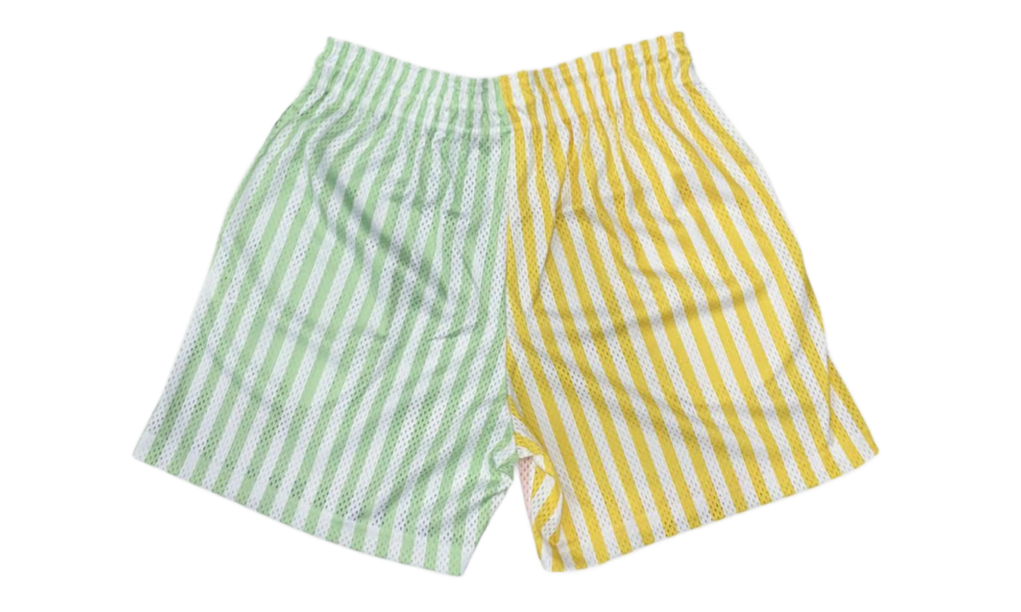 EE BASIC SHORT "Mesh Yellow/White" EE789