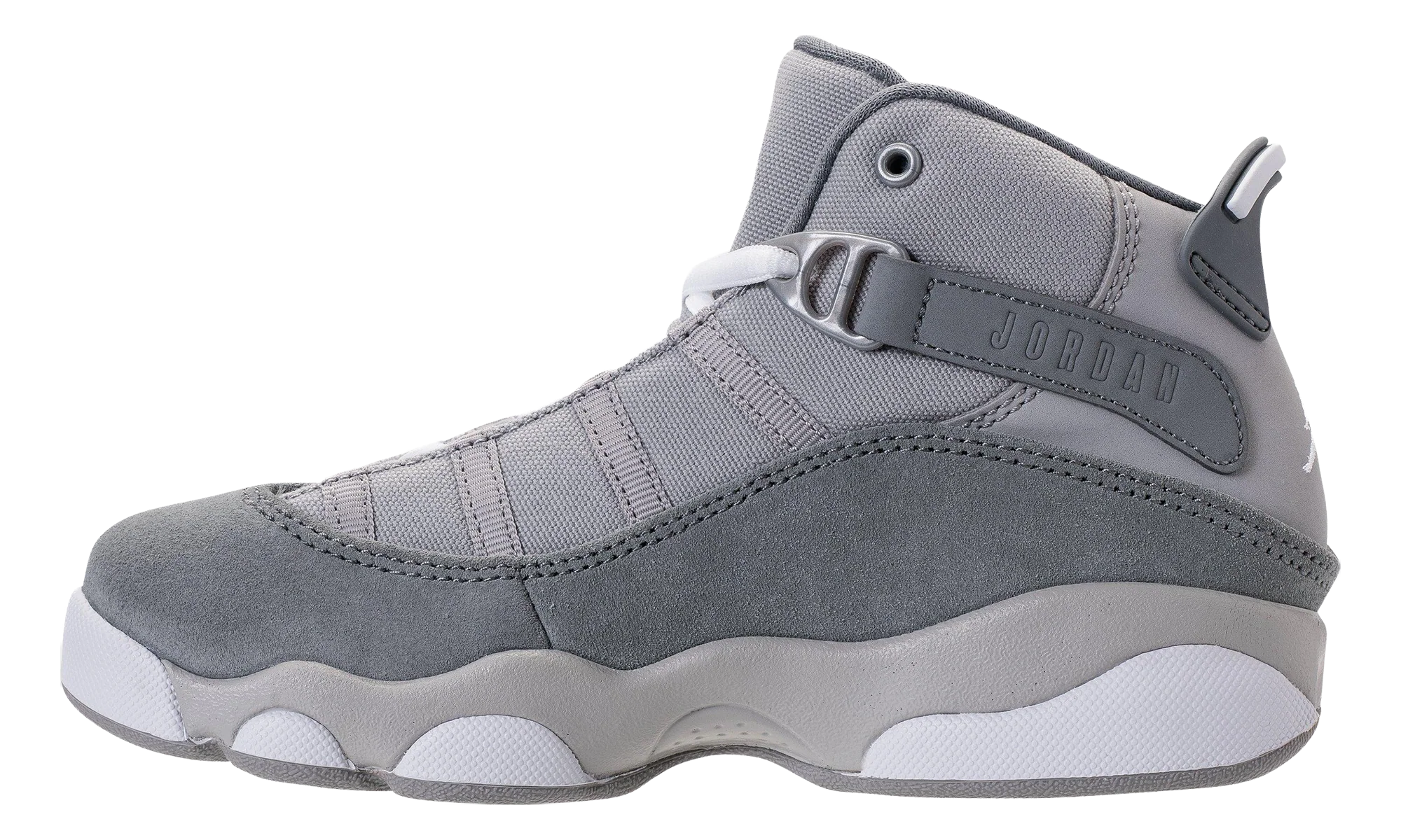 Jordan 6 Rings PS "Matte Silver" 323432 014
