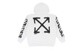 Spray Can Arrow Hoodie "White" OFW-MHDS-0208