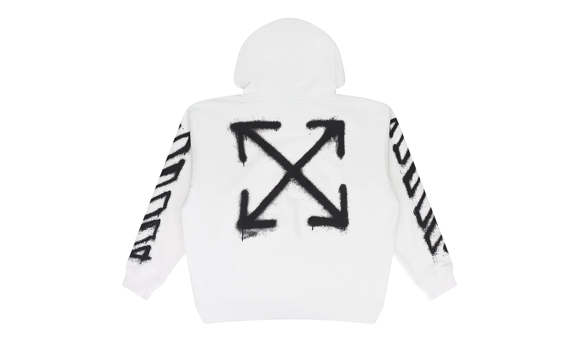 Spray Can Arrow Hoodie "White" OFW-MHDS-0208