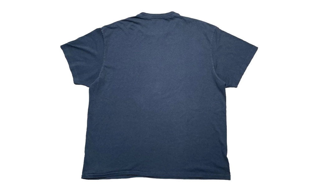 Art Dept Short Sleeve Tee Shirt "Navy Yellow" GDADSSTSNY