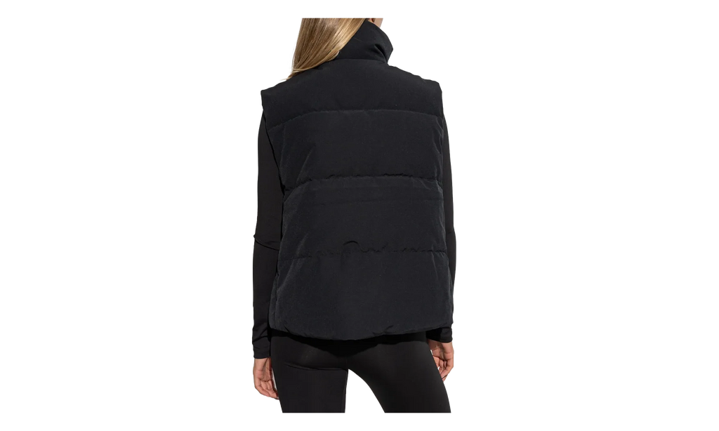 Label Grandview Cropped Vest WMNS "Black" 2267WB 9061