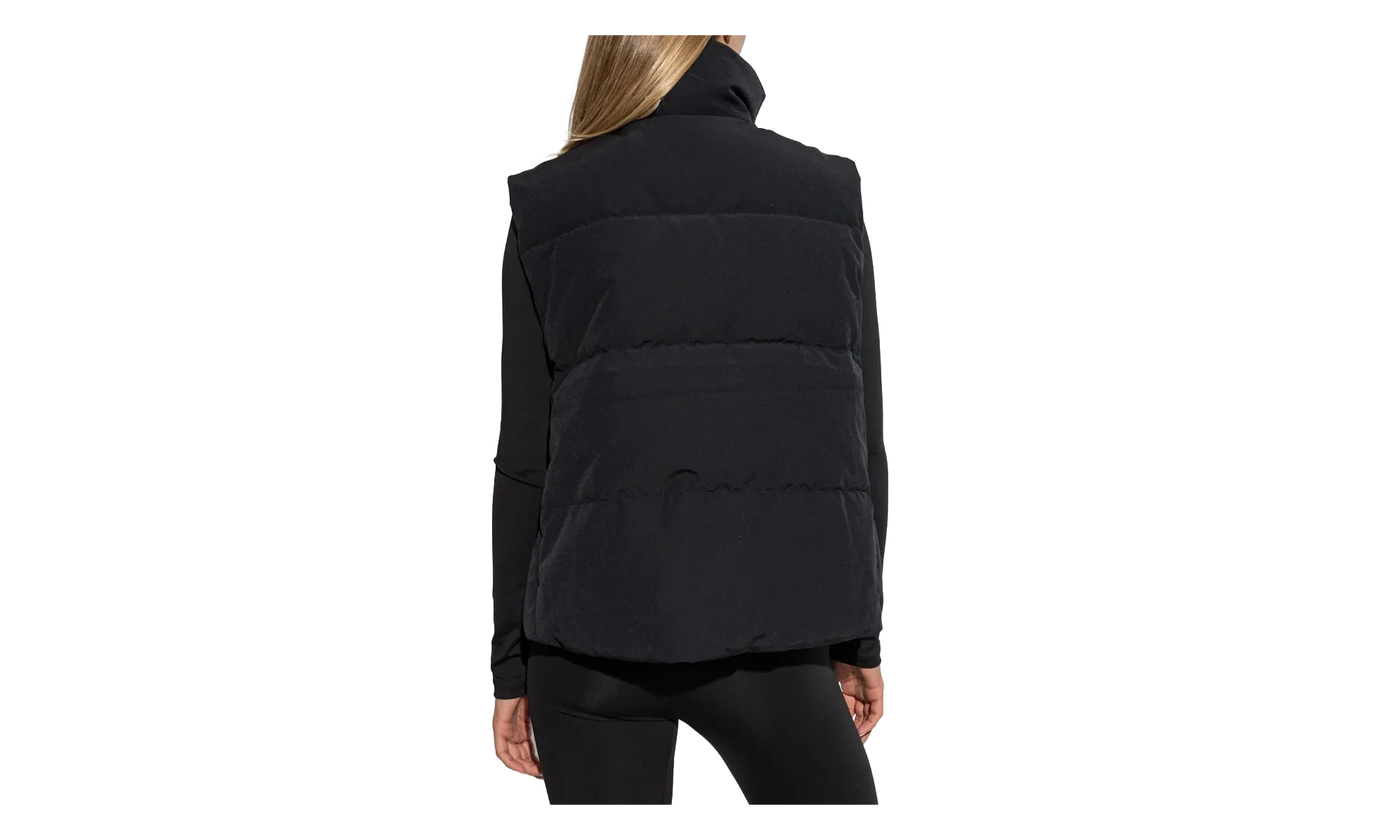 Label Grandview Cropped Vest WMNS "Black" 2267WB 9061