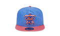 New York Mets Pigment Dye Golfer Snapback "Blue" 60505332
