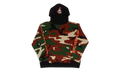 Matty Boy "Caution" Hoodie "Camouflage" CHRM0761