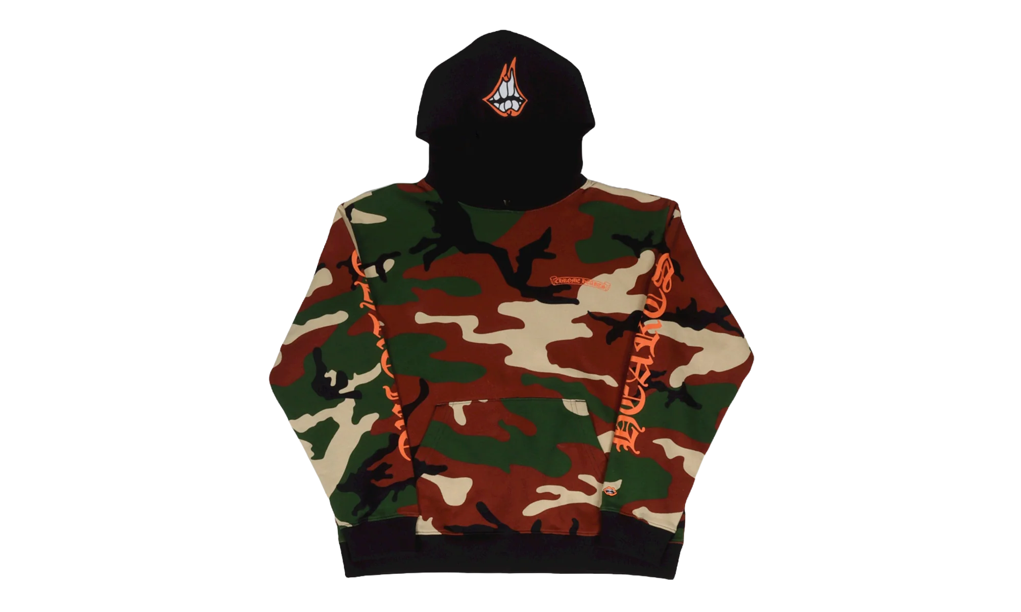 Matty Boy "Caution" Hoodie "Camouflage" CHRM0761