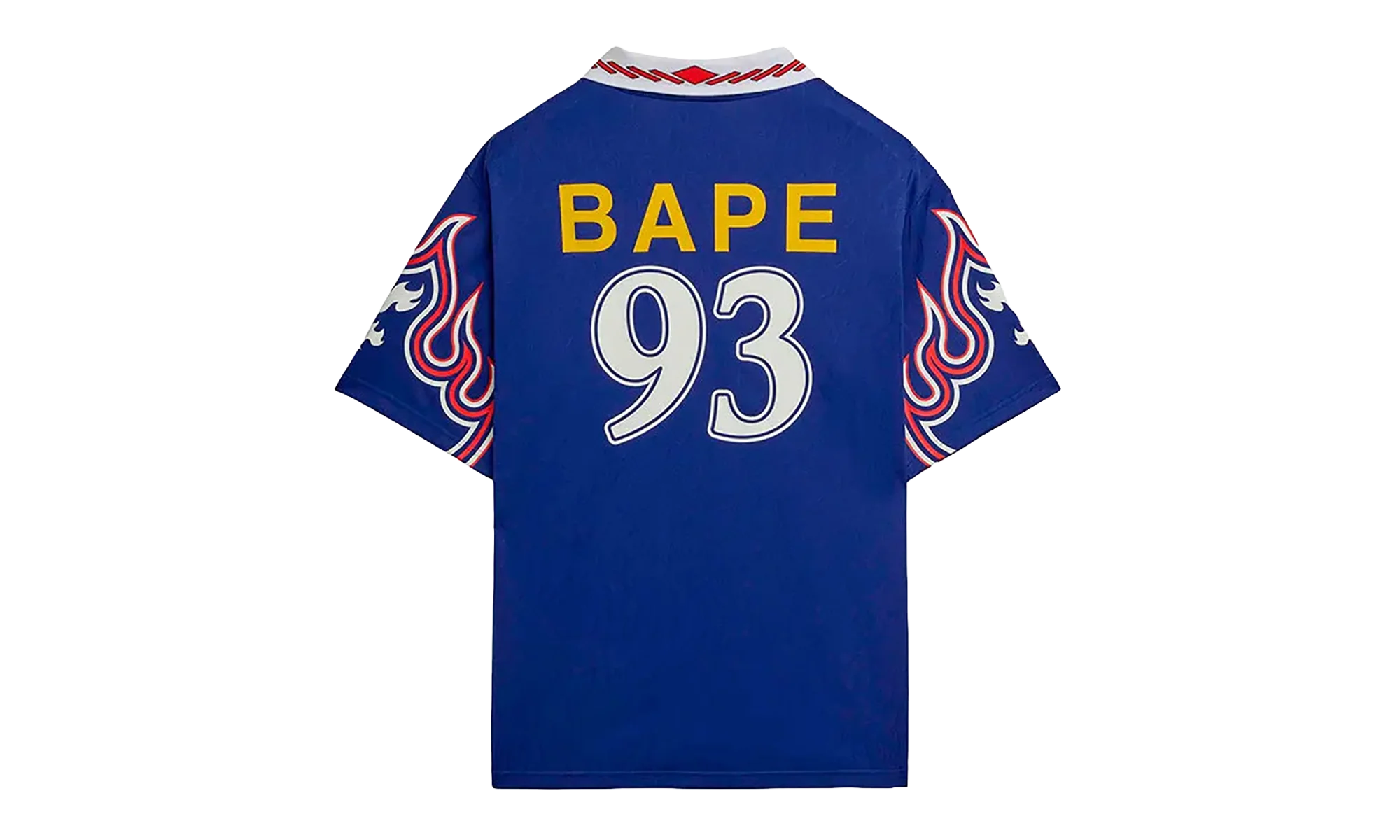 BAPE® x adidas SSL Flame Jersey "Blue" KF4914