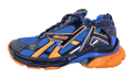 Runner Sneaker "Blue Orange Black" 677403 W3RB3 4719