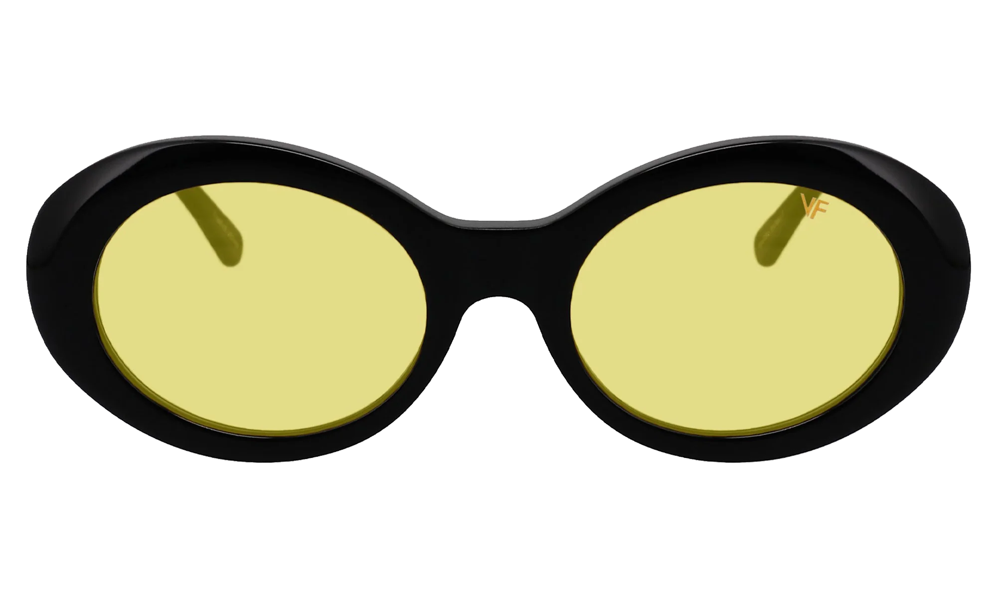 Cobain Acetate "Glossy Black / Shooter Yellow" MPCB2 0008 20T2