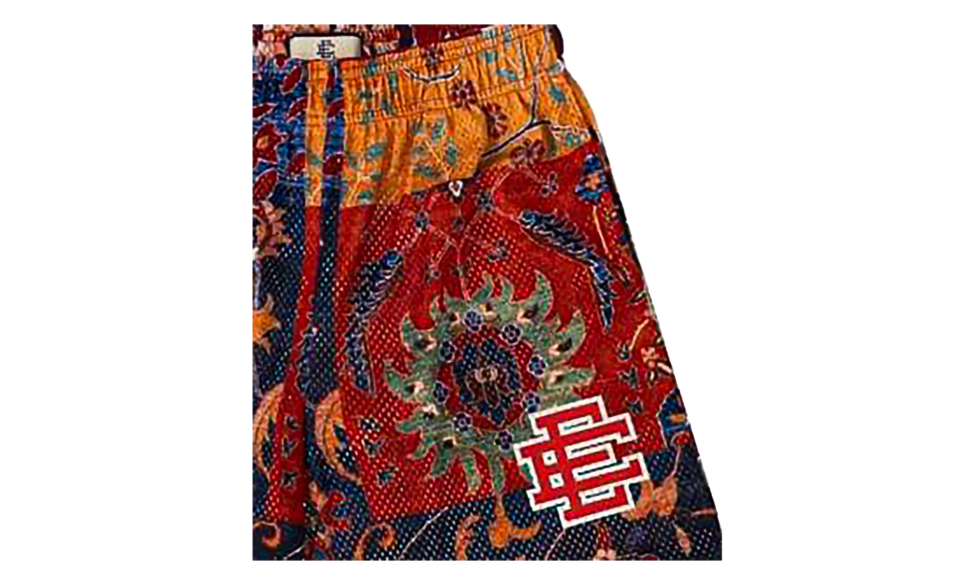 EE Basic Shorts "Rug Red" EE272