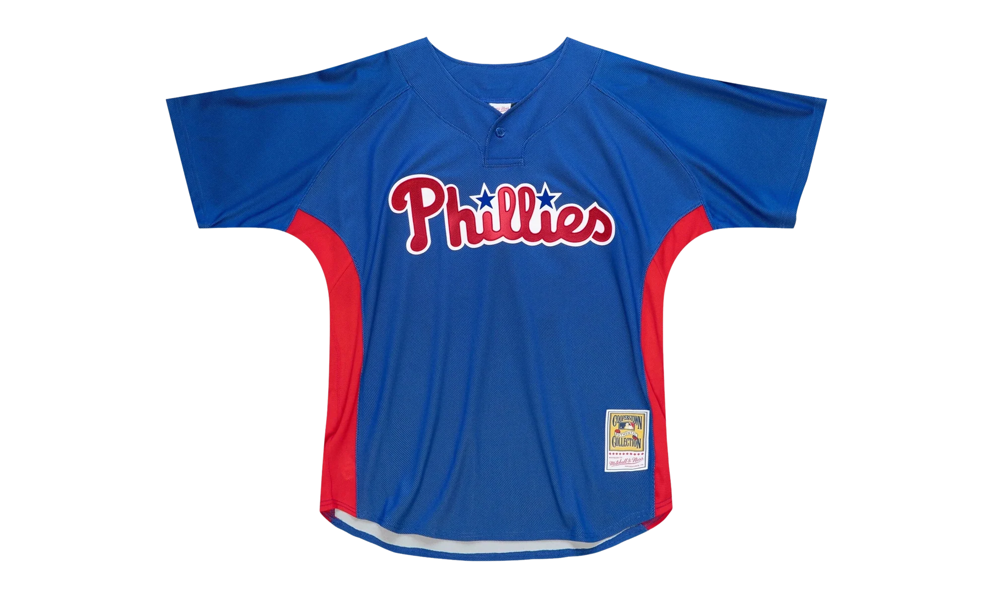 MLB Roy Halladay Authentic Batting Practice Pullover Jersey "2010 Philadelphia Phillies – Royal" ABPJGS19067 PPHROYA10RHL