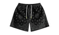 Carbon Paisley Shorts "Black" BS59
