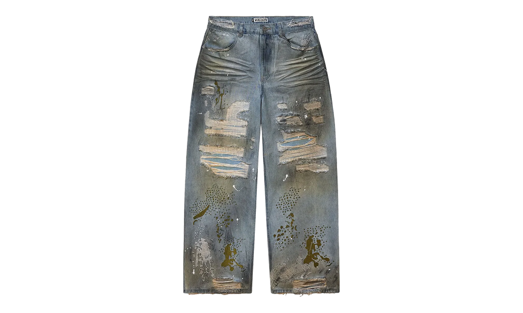 Stone Pants Denim "Blue" 8XXM6XCV