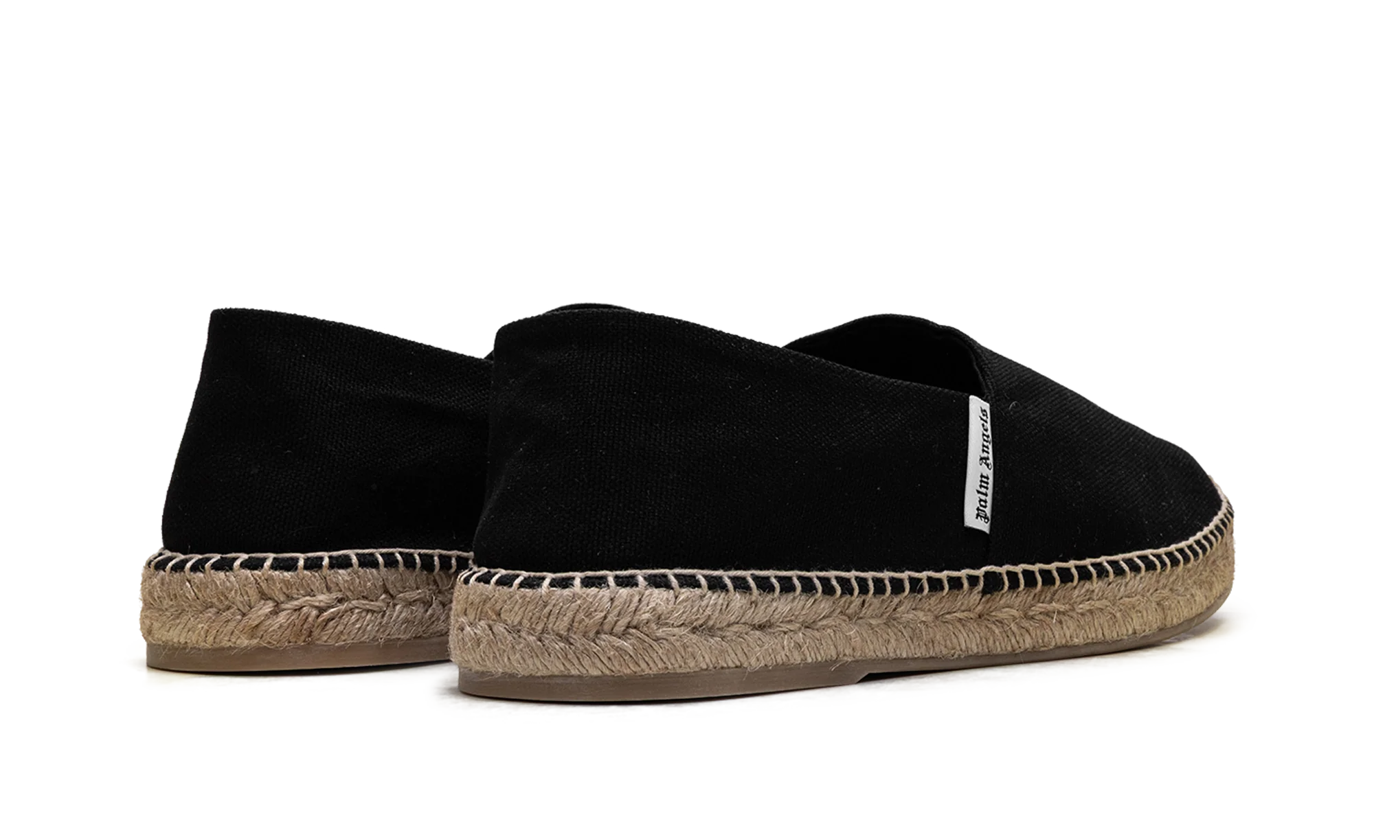 Espadrille Slip On "Black" PMIB003S22FAB0011000
