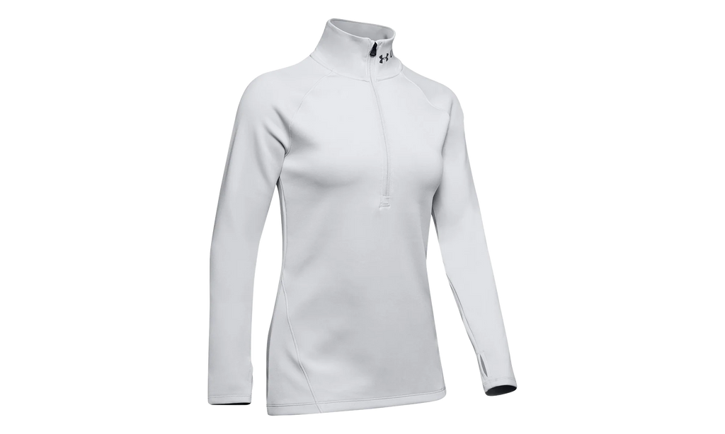 CG Armour 1/2 Zip WMNS "Light Grey" 1344534 014