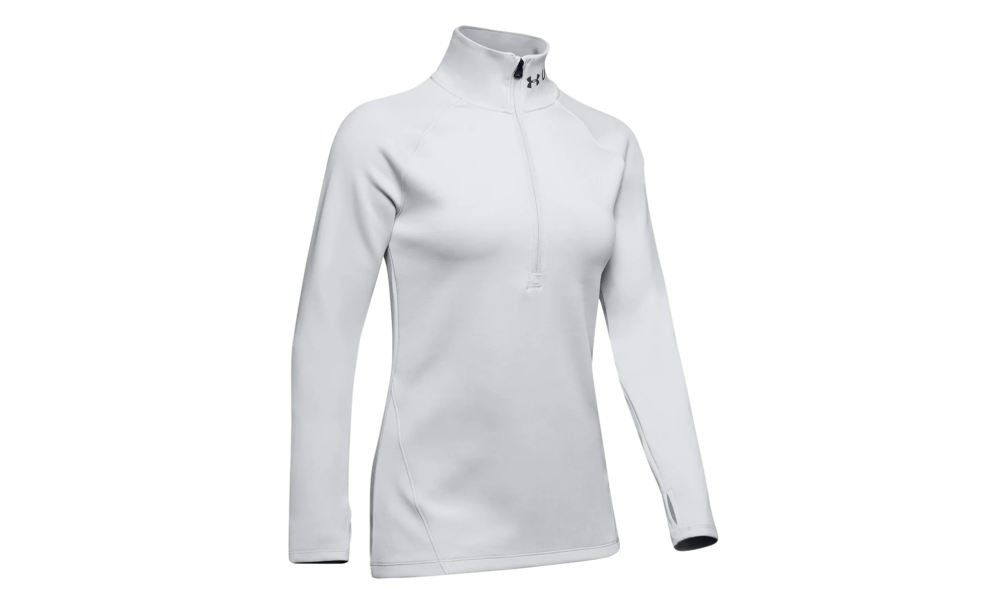 CG Armour 1/2 Zip WMNS "Light Grey" 1344534 014