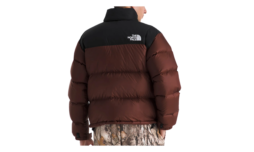 1996 Retro Nuptse Jacket "Ember Soil / TNF Black" NF0A3C8DJX7