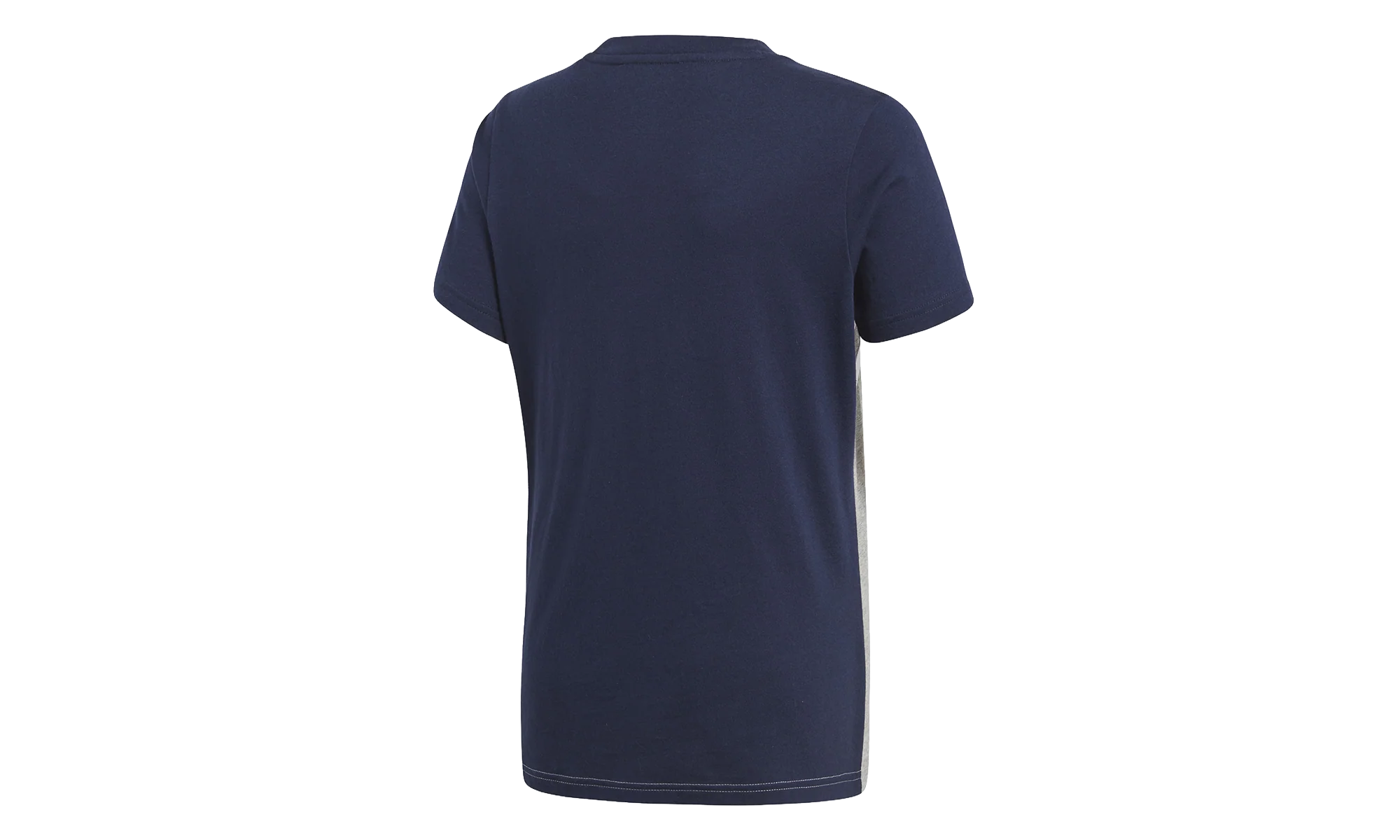 Originals Fleece T-Shirt GS "Collegiate Navy / Medium Grey Heather / White" CE1082
