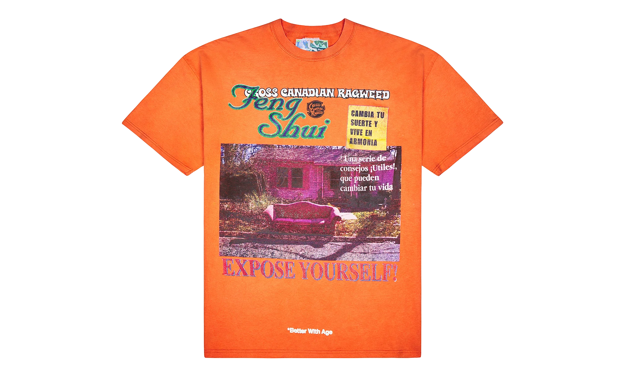 Exposé Tee "Orange" BWA31