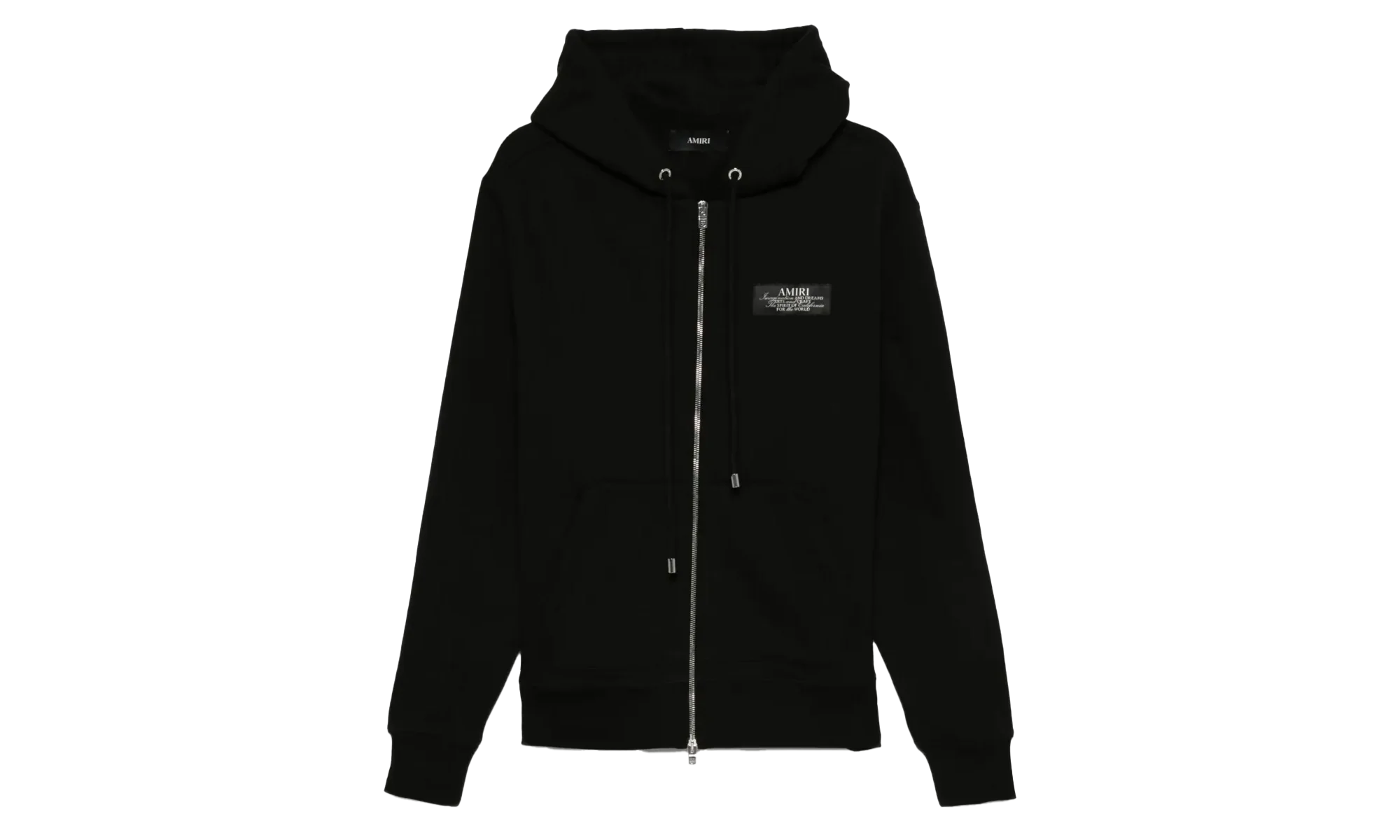 Spirit Zip Hoodie "BLACK" AMJYHD1118