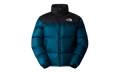 1996 Retro Nuptse Jacket "Midnight Petrol / TNF Black" NF0A3C8D5LO