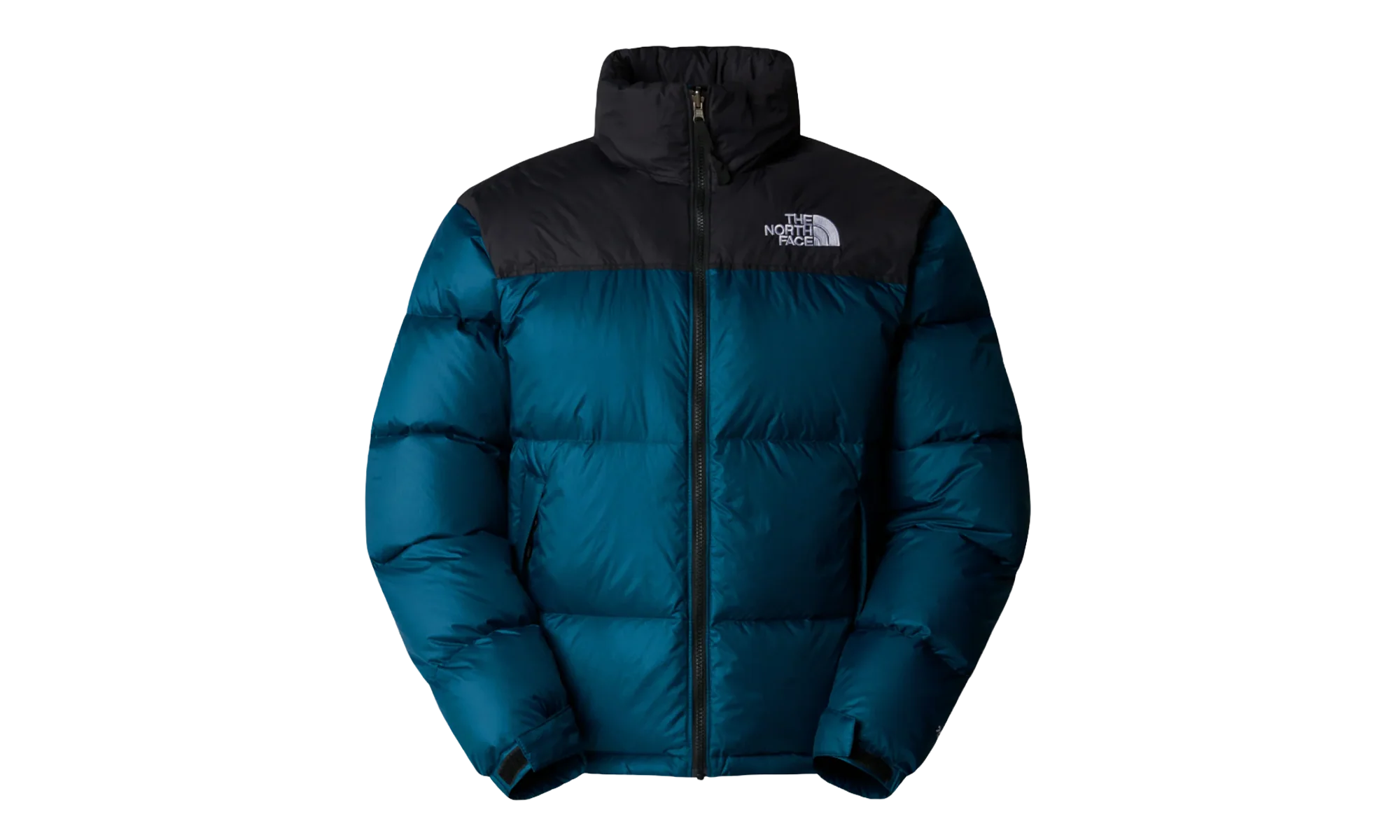 1996 Retro Nuptse Jacket "Midnight Petrol / TNF Black" NF0A3C8D5LO