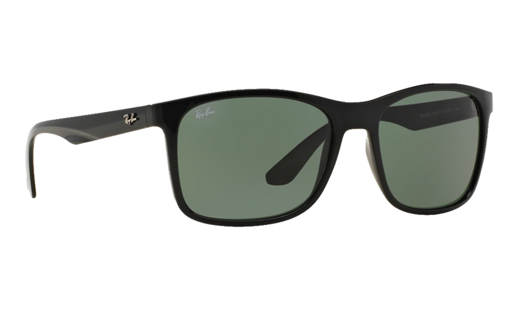 Square Sunglasses "Polished Black" RB4232-601-71_57