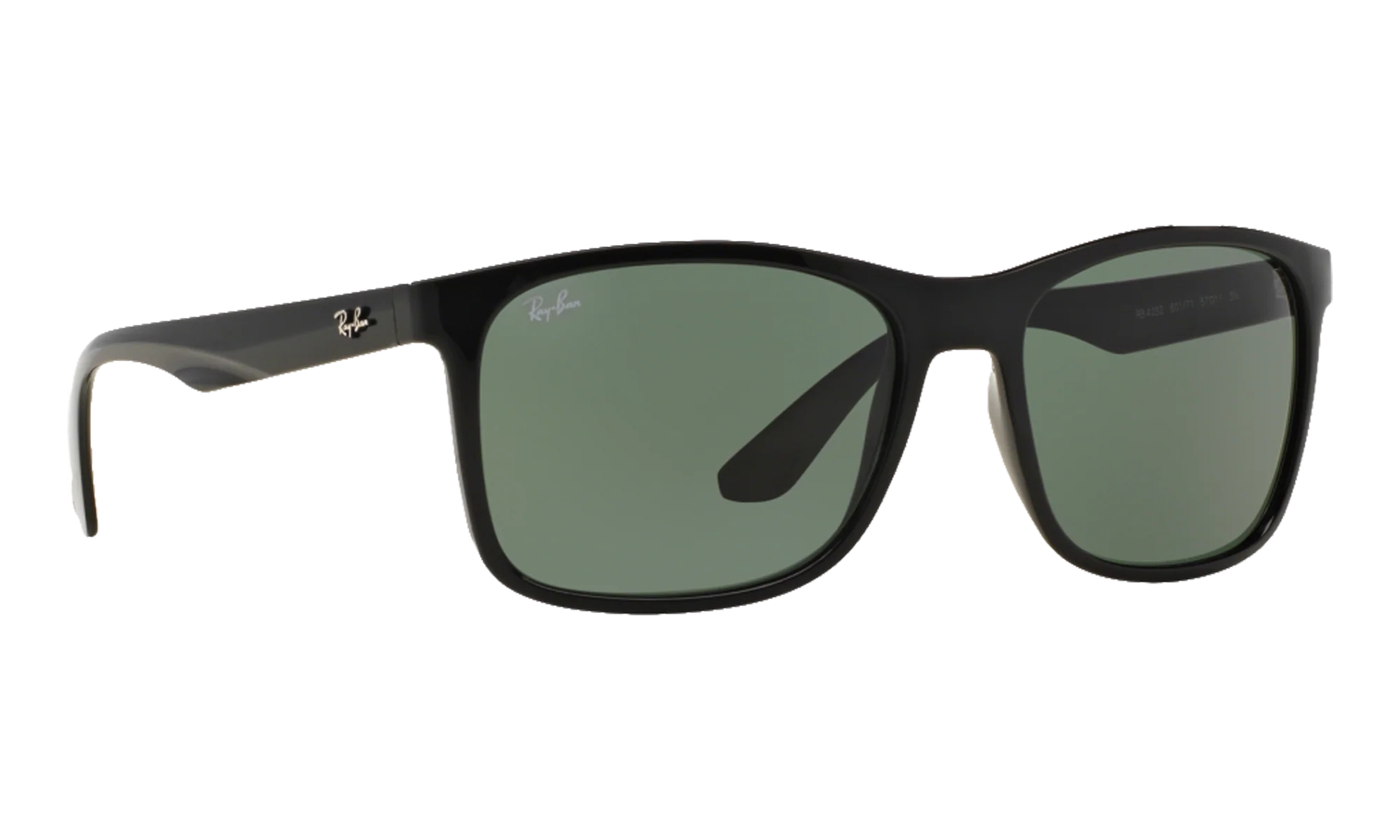 Square Sunglasses "Polished Black" RB4232-601-71_57