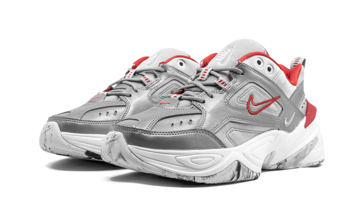 M2K TEKNO WMNS"METALLIC SILVER" BQ3378 001