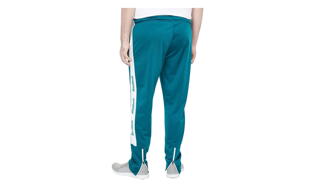 Training Essentials Linear Logo Track Pant "Heritage Teal" FK6135