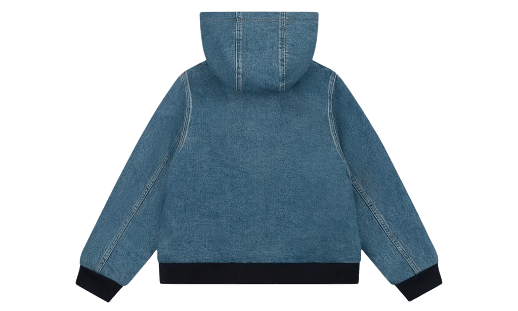 Embroidered Firecracker Logo Workwear Jacket "Navy" DT359