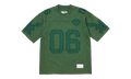 MM6 Maison Margiela Cotton Football Jersey "SS26 - Green" SU27176