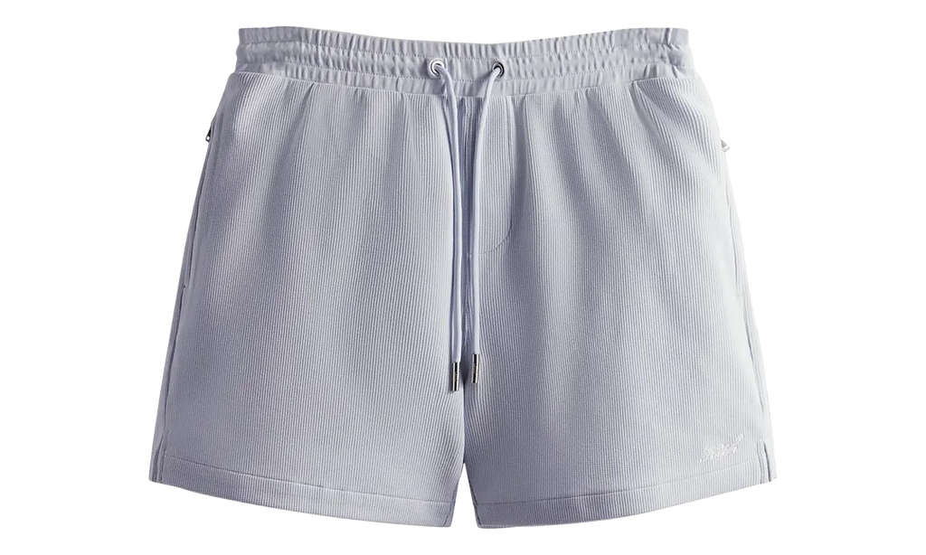 Micro Waffle Graham Shorts "Angelite Blue" KHM060337 466