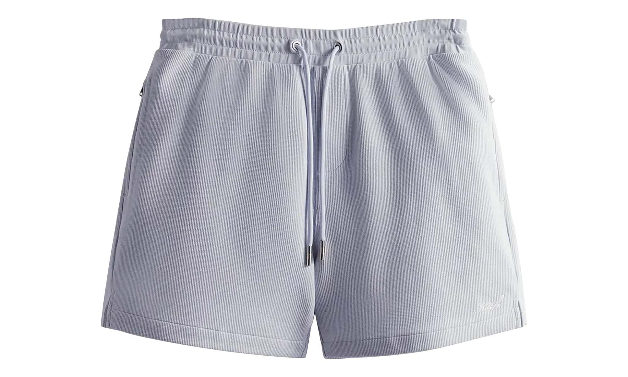 Micro Waffle Graham Shorts "Angelite Blue" KHM060337 466