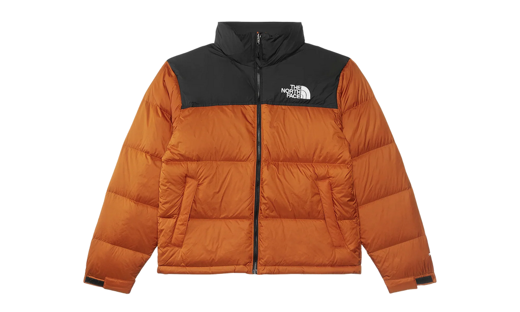 1996 Retro Nuptse Jacket "Earthen Copper / TNF Black" NF0A3C8D5PO