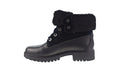 Jayne WP Fleece Fold Down Boot WMNS "Black Full Grain Leather" TB0A1SGK