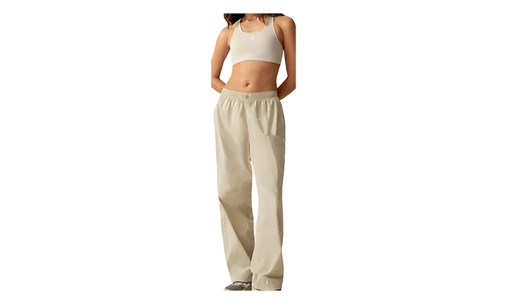Lowen Nylon Track Pants WMNS "Beige" KITH106