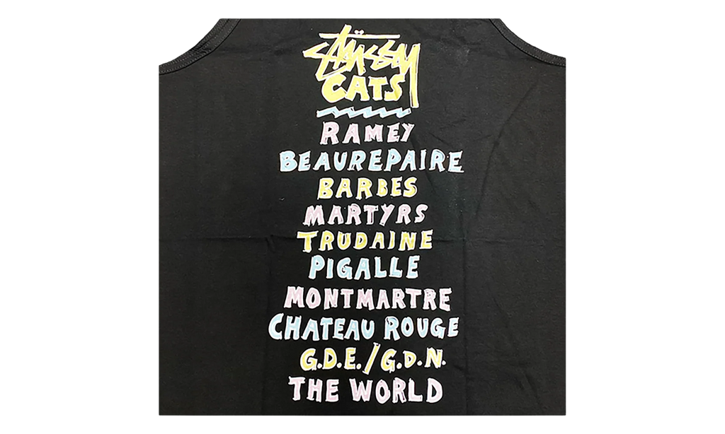 Cats Black Tank "Black" STUS387